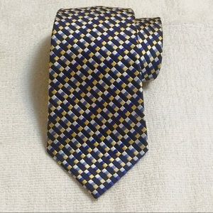 Turnbulls &Asser 100% silk Woven Necktie